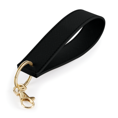 Boutique key ring with strap